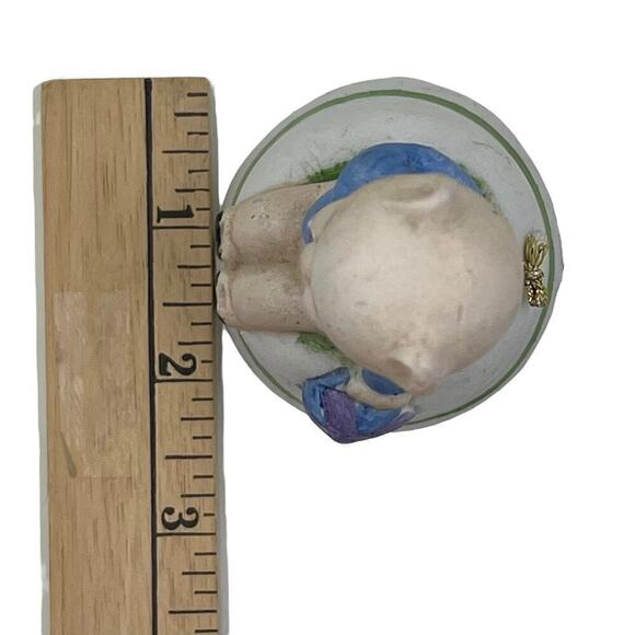 Vintage Warner Brothers Porky Pig Bell Japan 1979 - Picture 6 of 9